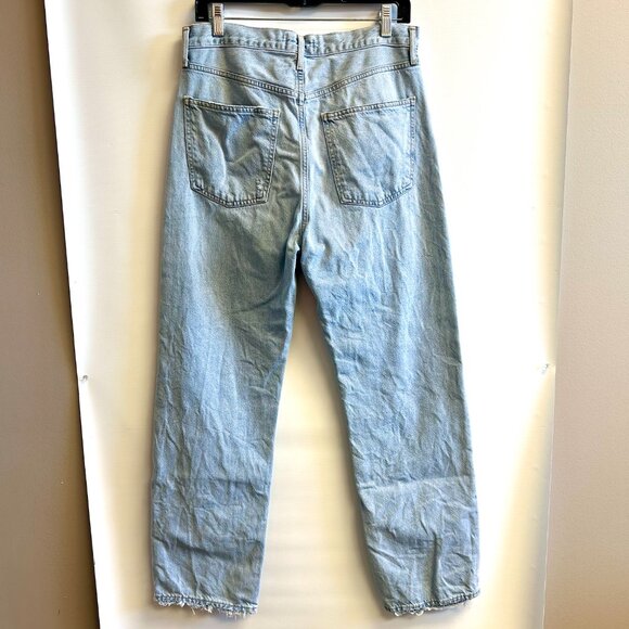 Agolde Light Wash Jeans - Picture 5 of 5